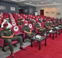 Listening to Fire Stations Deputy Directors and Shifts Leaders, Brig. Jamal Bin Aaded Reviews Happiness Indicators and Positive Initiatives Raised