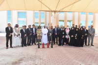 DCD Conducts Awareness Lecture for Alfalah University Teaching Staff