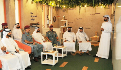 Civil Defense Youth Council Praises Leadership Role