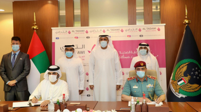 In the Presence of Al Matrooshi DCD and AMC Inks Medical Services Delivery Agreement 