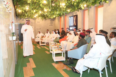 Gen. ALMatrooshi Organizes Brainstorm Session to Monitoring and Inspection Department