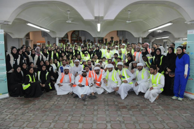 Based on Community Responsibility  DCD'S Officers, Staff Participate in "Their Suhoor on Us" Initiative