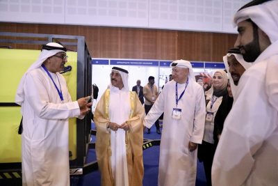 The General Directorate of Civil Defense in Dubai concluded its participation in the International Emergency Catastrophe Management Exhibition in Sheikh Rashid Hall at the Dubai World Trade Center between 13-15 March 2023