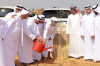 As a part of Year of Tolerance, Gen. Jassim AlMarzouqi Receives 70 GHAF Trees For Plantation in Regional Departments