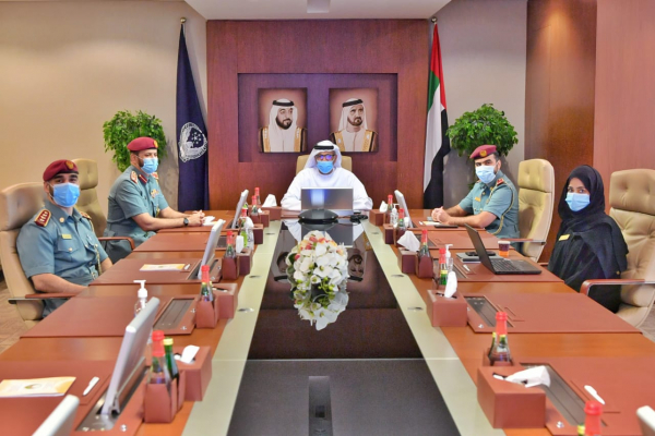 During Institutional Maturity Meetings Gen. Al Matrooshi Reviews Sectors’ Organizational Units Performance  