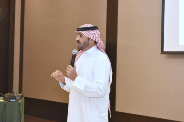 Maj Gen Almatrooshi chairs the sessions of innovation lab of fire and rescue sector