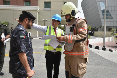 DCD Conducts Readiness Measurement Drill at Holiday Inn Hotel