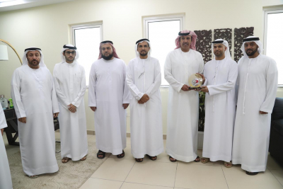 Gen. ALMatrooshi Receives Dubai Courts Delegation, Arbitrators Committee to Discuss Joint Cooperation Opportunities