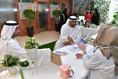 Gen. AL Matrooshi Participates in “Your Health is Your Beauty” Initiative Event