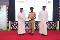 مواصلات الإمارات تكرم الدفاع المدني في حفل بداية العام الدراسي 2019-2020