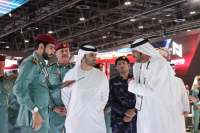 sheikh-mansour-s-visit-to-the-general-directorate-of-civil-defense-platform-in-dubai-during-intersec-2024