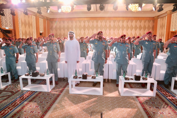 In Its First Edition Gen. Almatrooshi &amp; Dr. Hazza Honoring Winners of DG Excellence Award 2019 