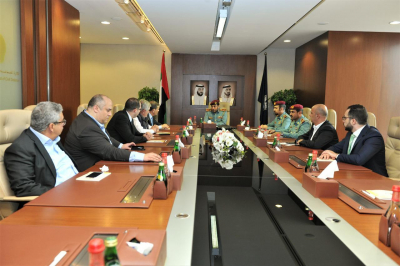 Brig. Rashid Khalifah Receives Egyptian Administrative Metropolitan Company’S CEO  