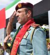 Maj. Gen. Expert AlMatrooshi Receives Fazaah Card