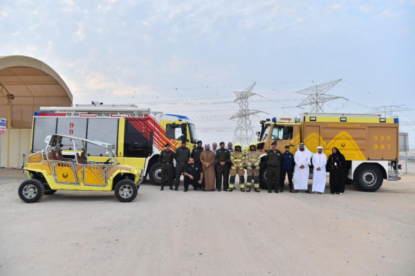  DCD Organizes “Safe Winter” Campaign at Wintry Camps in Tai Area 