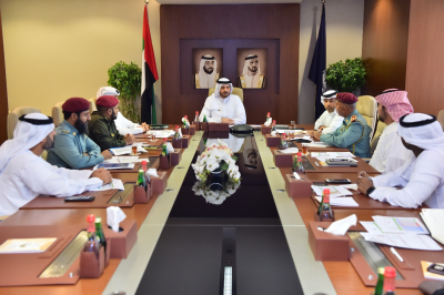 Brig.Jamal Bin Aadid Presides Projects Commissioning Committee Meeting