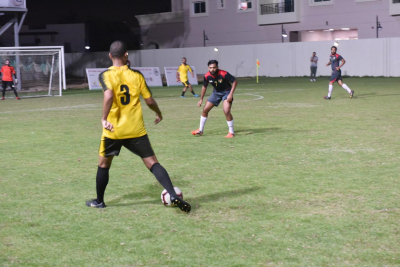 DCD Qualifies for Semi Final  By Beating Dubai City 2/0