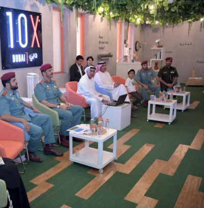 Gen. ALMatrooshi Organizes Brainstorm Session to Discuss Three Main Axes