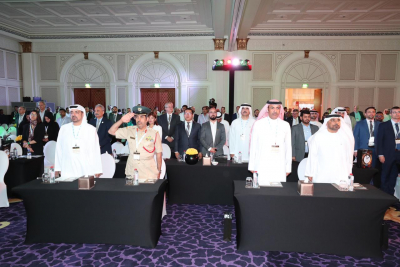 In the Presence of  AlMarzouqi ,  ALMatrooshi  Dubai Civil Defence Organizes UAE 9th Fire Safety Forum