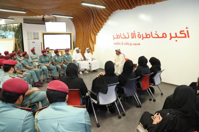 As an Inspired leader Al Matrooshi Enriches the Dialogue, His Leadership Model inspiring Youth