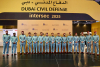 The Dubai Civil Defense’s participation in the INTERSEC 2025 exhibition