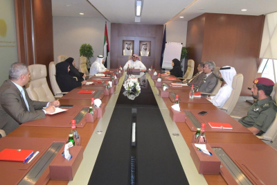 Gen.ALMatrooshi Receives IAA Delegation