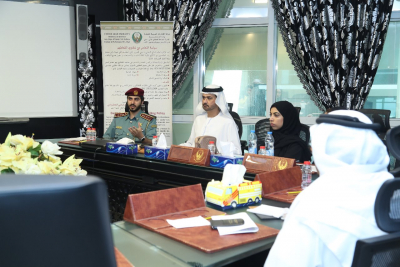 الدفاع المدني دبي يدشن برنامج التدريب الصيفي للطلاب