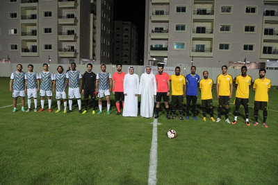 DCD Defeats Abu Dhabi Academy 5/0, in 3th Commander in chief Ramadan Championship 