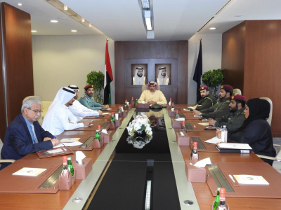 Major General Expert Al Matrooshi meets with candidates for Dubai Government Excellence Program
