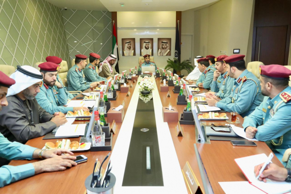 Civil Defence GHQ Discusses its 2020 Developmental Plans 