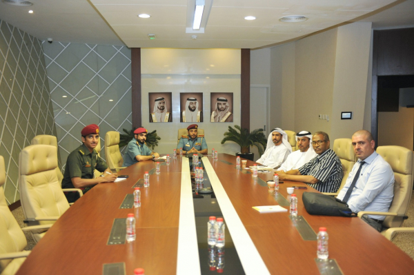 Brig. Rashid BuFalasa Reviews With DHA Heart Resuscitation Initiative 