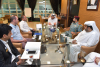 Brig. Rashid Receives Goal Group Software Company Delegation