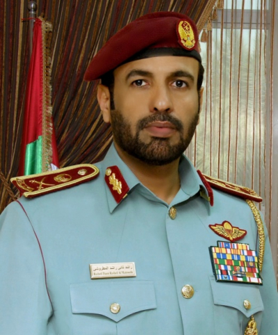 Maj.Gen.Expert Rashid Thani ALMatrooshi Director General of  Dubai Civil Defence says: Pre- Preparation  and Teams Performance Integration. Behind New Year Eve Celebrations Security Committee Plan success