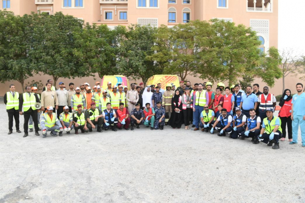 DCD has conducted a joint fire, rescue and evacuation exercise at Movenpick Hotel