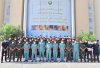 The Emirates Civil Defense Academy in Dubai celebrates the graduation of the foundational firefighting course batch 37