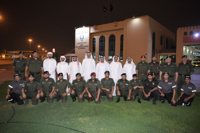 Brig. Jamal Almuheiri Attends Iftar Banquet at Rashydia Fire Station 