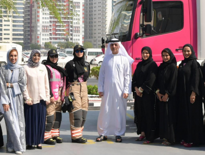 GAS’S Secretary General Receives DCD Pink Convoy