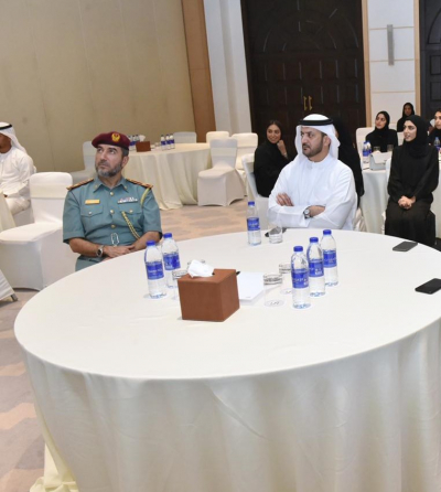 Brig. Bin Aadid: DCD is Appropriate Students Training Platform Ensuring UAE Development Sustainability