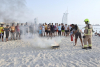 دفاع مدني دبي ينفذ حملة &quot;حمايتك غايتنا&quot; للسلامة في الشواطئ بجميرا