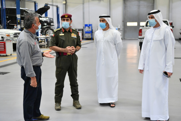 Brig. Al-Mutawa Visits Dubai Government Workshop 