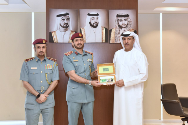 Maj Gen.Expert Al Matrooshi Receives Esaad Card