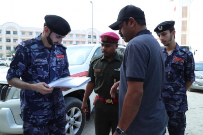 مجندو الدفعة "11" للخدمة الوطنية ينفذون أول زيارة تفتيشية بالدفاع المدني دبي