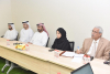 Gen. ALMatrooshi Attends Institutional Sustainability Presentation  