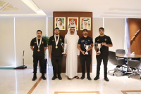 closing-of-the-dubai-kayak-competition-with-honoring-winners-in-the-presence-of-lieutenant-general-expert-rashid-thani-al-matrooshi