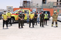 As Part of DCD’S Community Initiatives Karamah Fire Station Conducts (Cool Summer) Initiative  