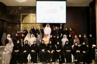 احتفال الإدارة العامة للدفاع المدني بدبي بيوم المرأة الإماراتية: نتشارك للغد