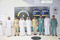 dubai-civil-defense-showcases-their-latest-innovations-in-preparedness-and-sustainability-at-gitex-2023-in-dubai