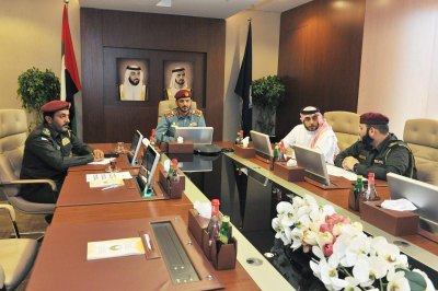 الدفاع المدني دبي يعتمد خطة تأمين فعاليات رأس السنة