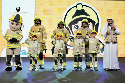 The Dubai Civil Defense General Directorate has concluded its participation in the "Little Firefighter" event, which was conducted from June 26 to August 27 as part of Dubai Summer 2023 activities at Modhesh World