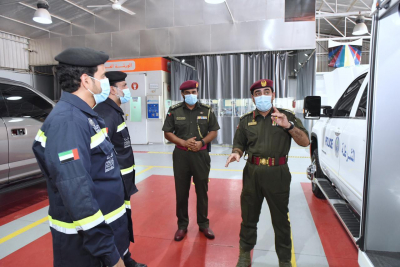 DCD Outfits Sharjah Police “Fire and Rescue” Vehicle 